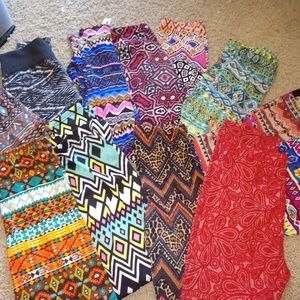 Lot of 12 pair leggings